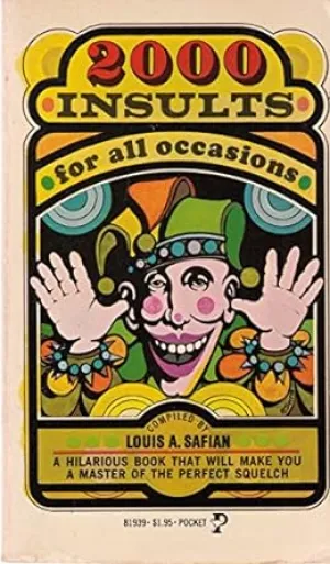 2000 insults for all occasions [Rare books]