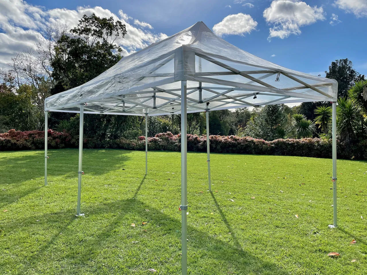 3x6m Clear Top Canopy = 18m2