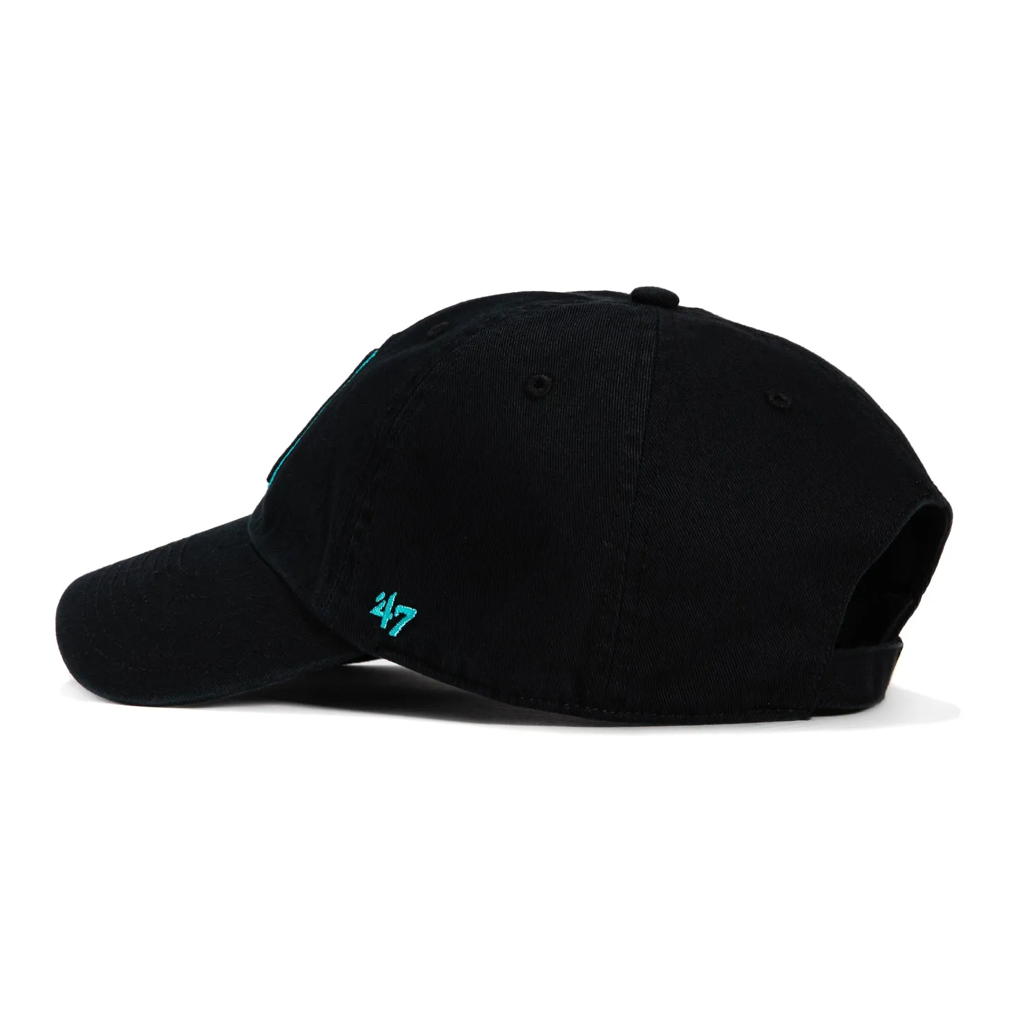 47 Brand Arizona Diamondbacks A Cleanup Adjustable Hat - Black