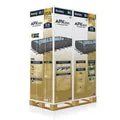 561KG Bestway APX365 24' x 12' x 52" Portable Swimming Pool Set
