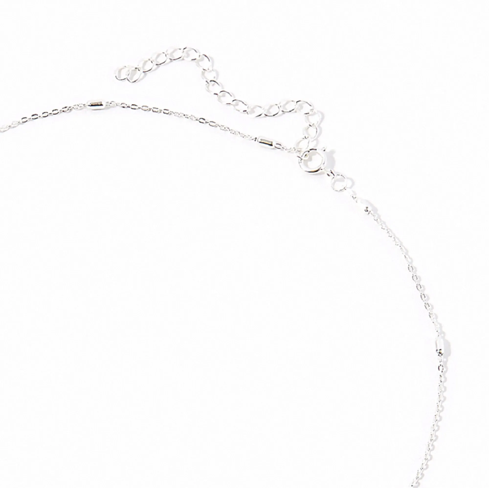 Accessorize London Women'S Silver Diamante Anklet
