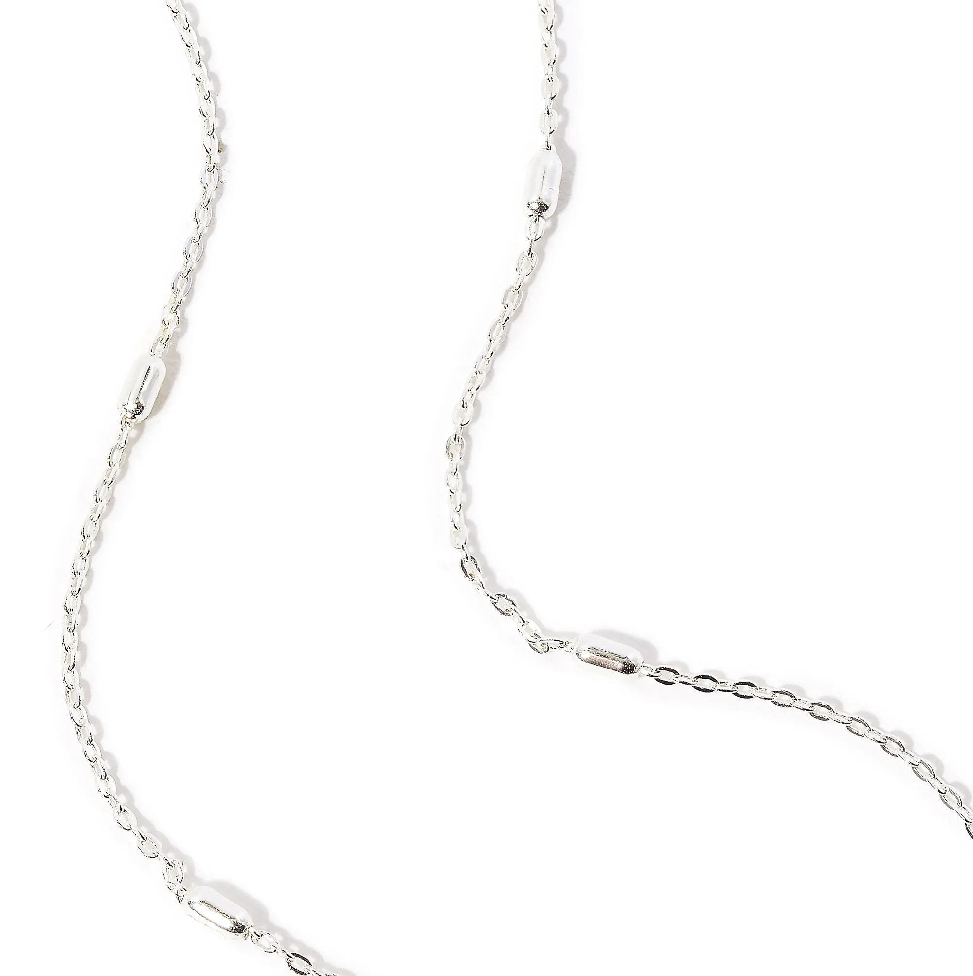 Accessorize London Women'S Silver Diamante Anklet