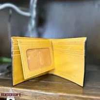 Acorn W/Berry Concho Wallet