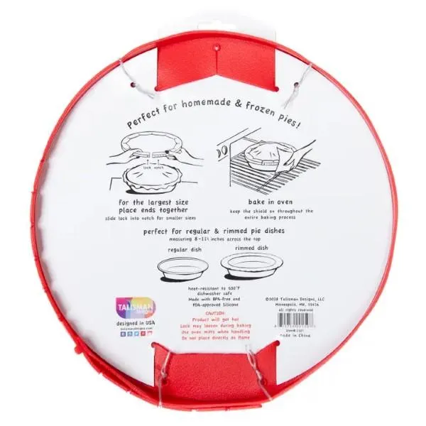 Adjustable Pie Shield