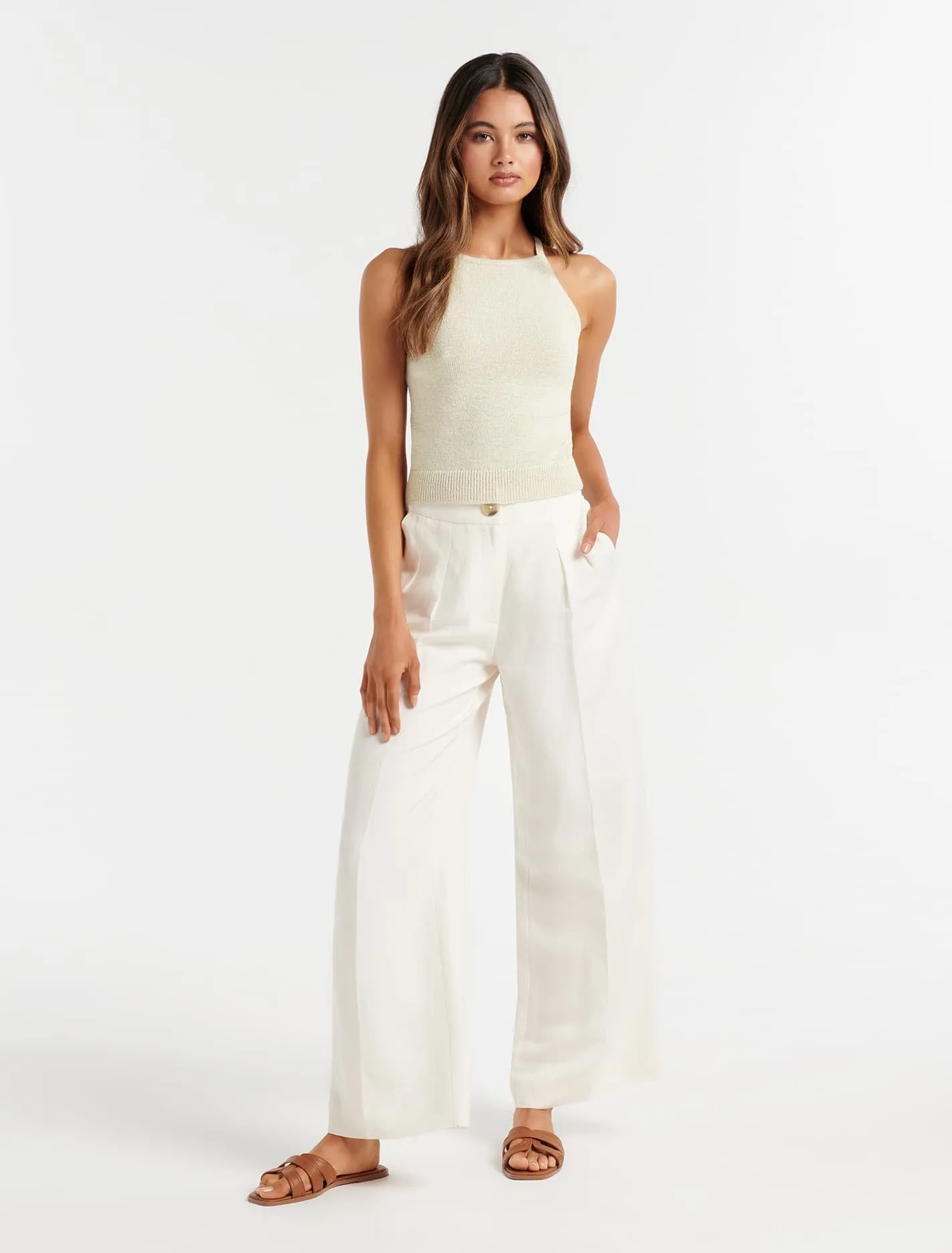 Adrian Halter Knit Tank