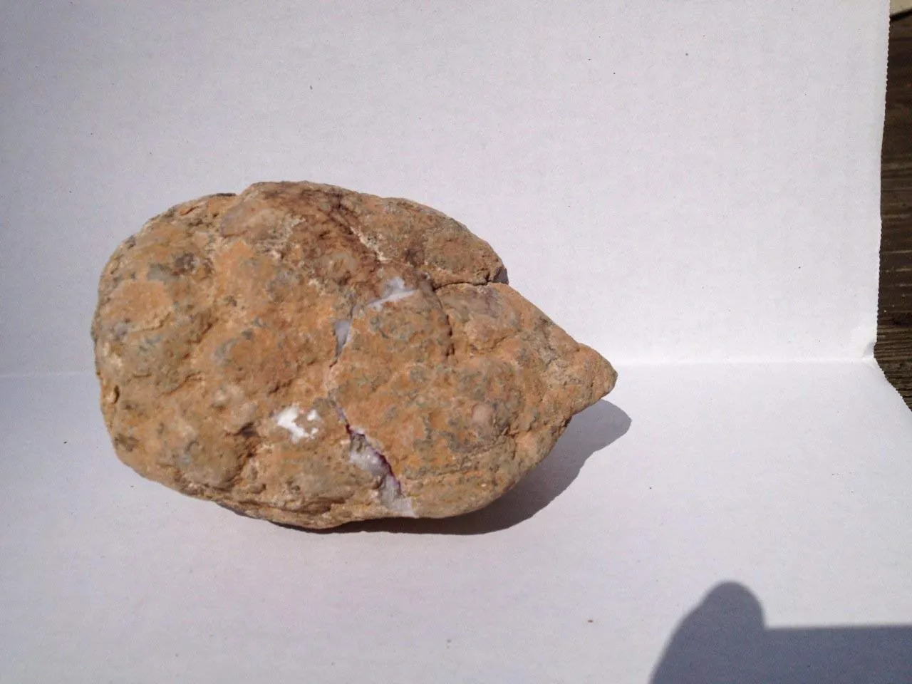 Amethyst Purple Split Geode - Dyed Quartz Crystals - 2 Matching Puzzle Pieces - Amazing Rock and Mineral Gift