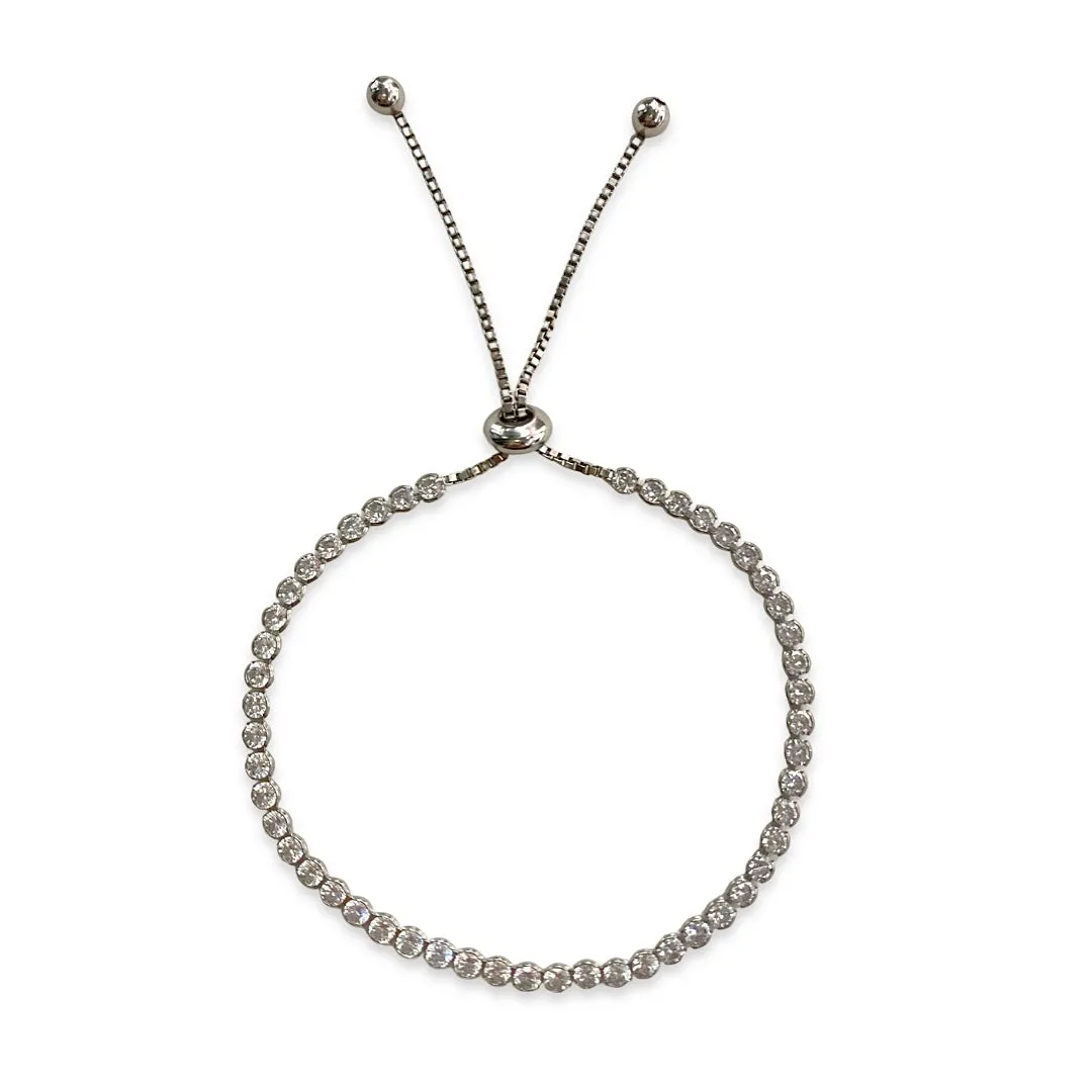 Amy Bezel Adjustable Bracelet