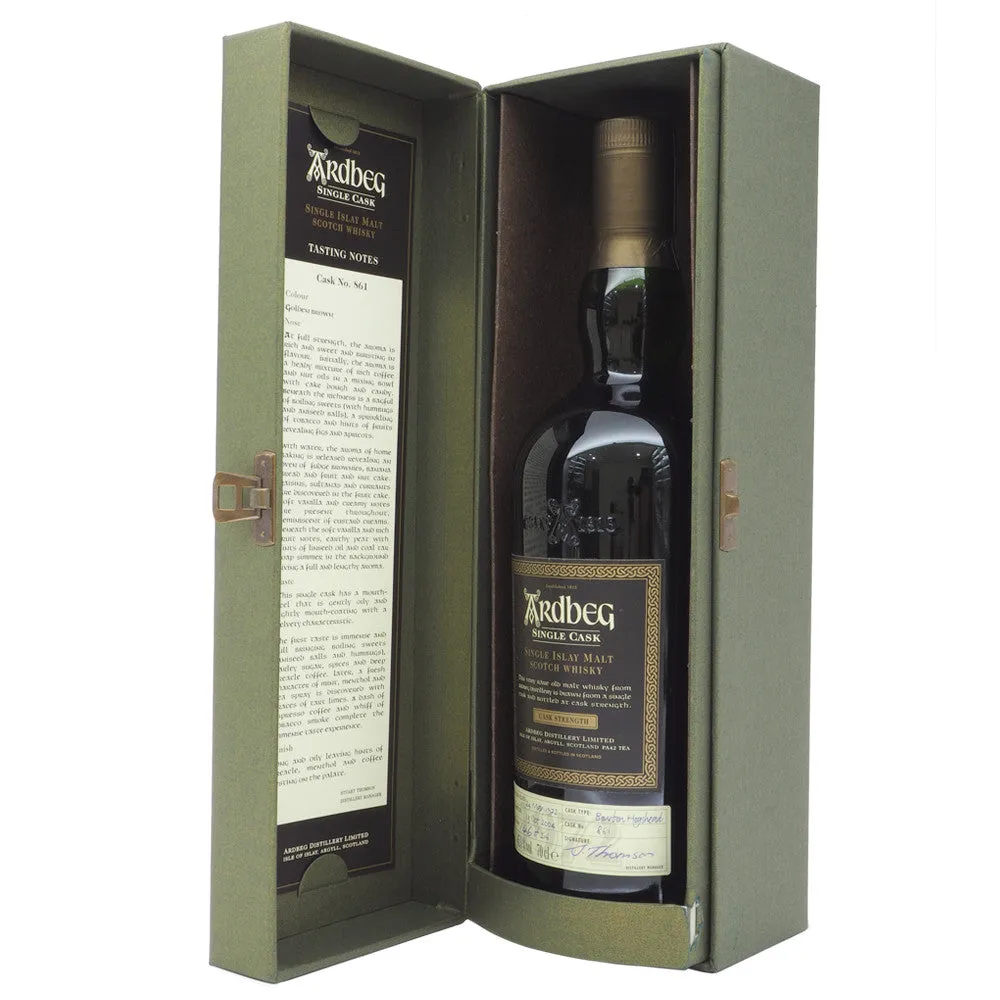 Ardbeg 1972 32 Years - Single Cask #861