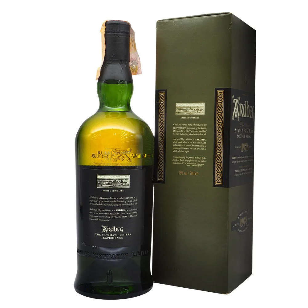 Ardbeg 1978 - Limited Edition - Bottle 1