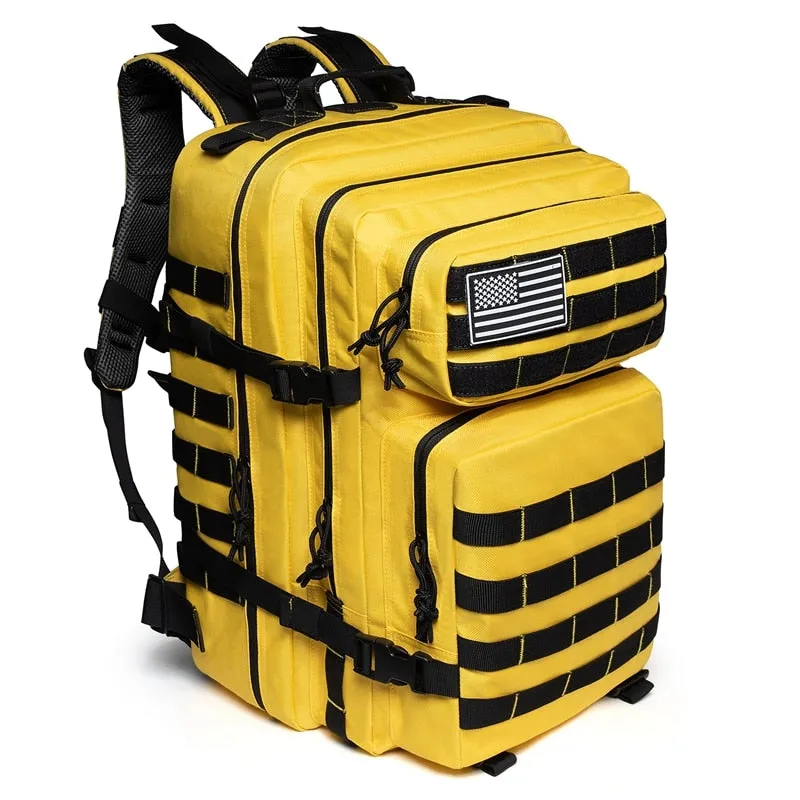 Army Waterproof Molle Bug Out Bag Outdoor Travel Camping Backpack