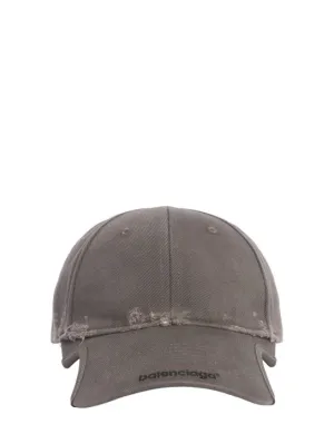 Balenciaga   Cotton drill baseball cap 