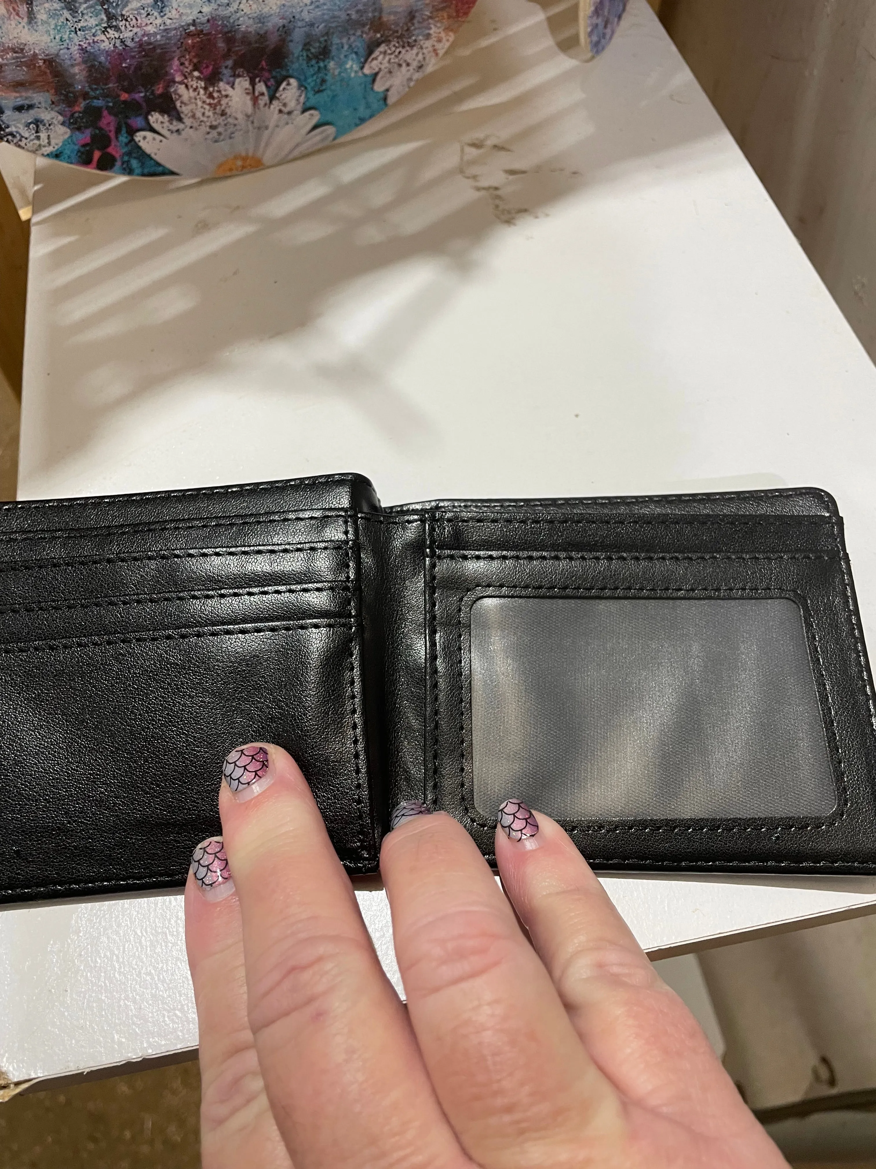 Bass Fish Wallet