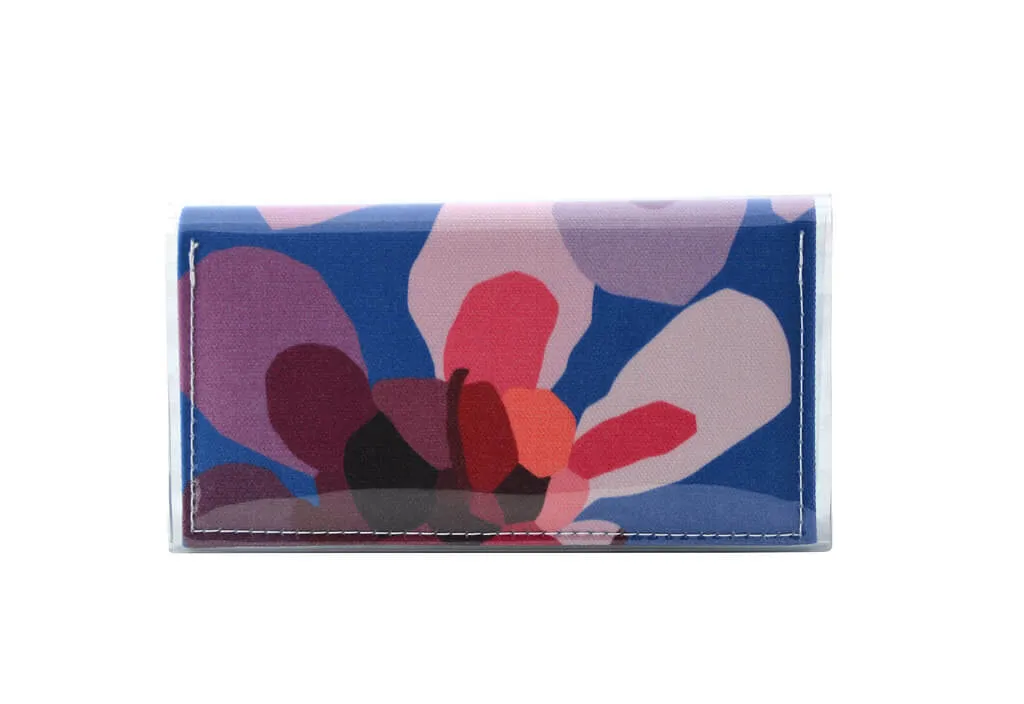 Bi-fold Mini - Geraldton Gems - Blue