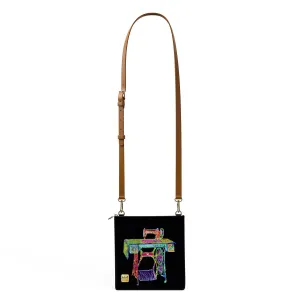 Bibsisita Sling Bag Shoulder Bag - Sewing Machine