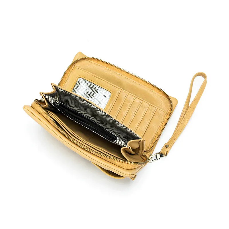 Black Caviar Designs Wallet - Sky Butter