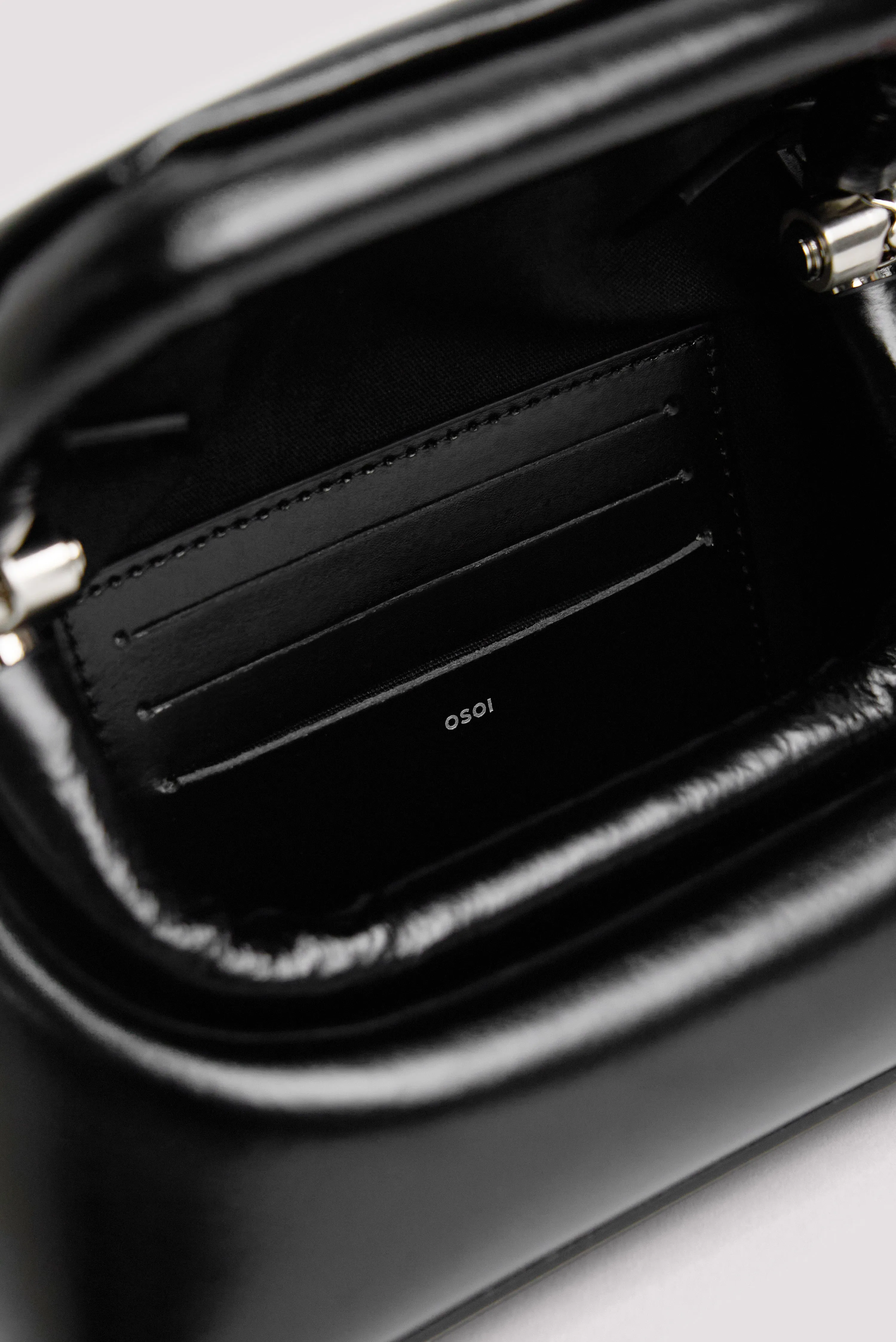 Black Folder Mini Bag