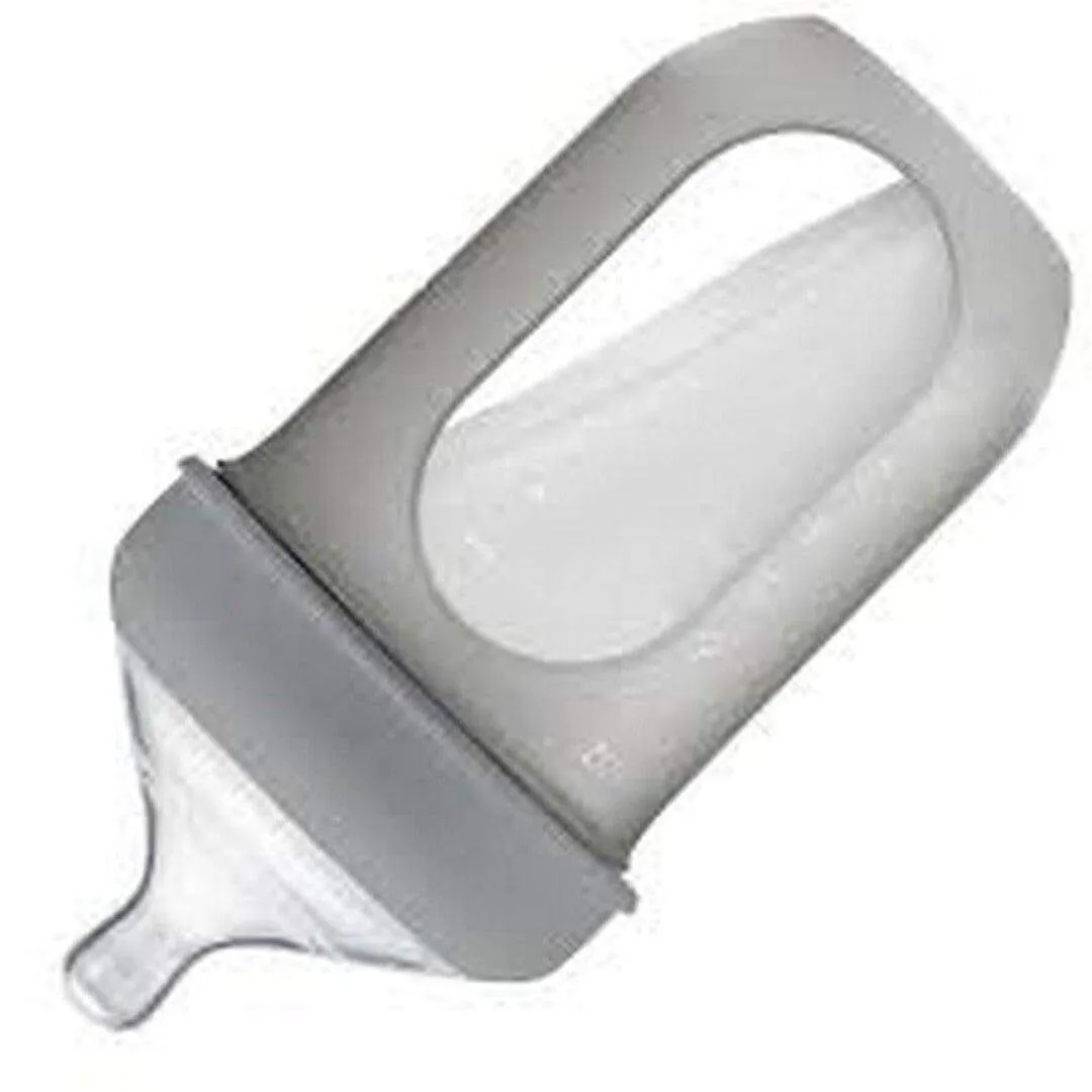 Boon Nursh 8Oz Grey Color Feeding Bottle || Birth  to 12months