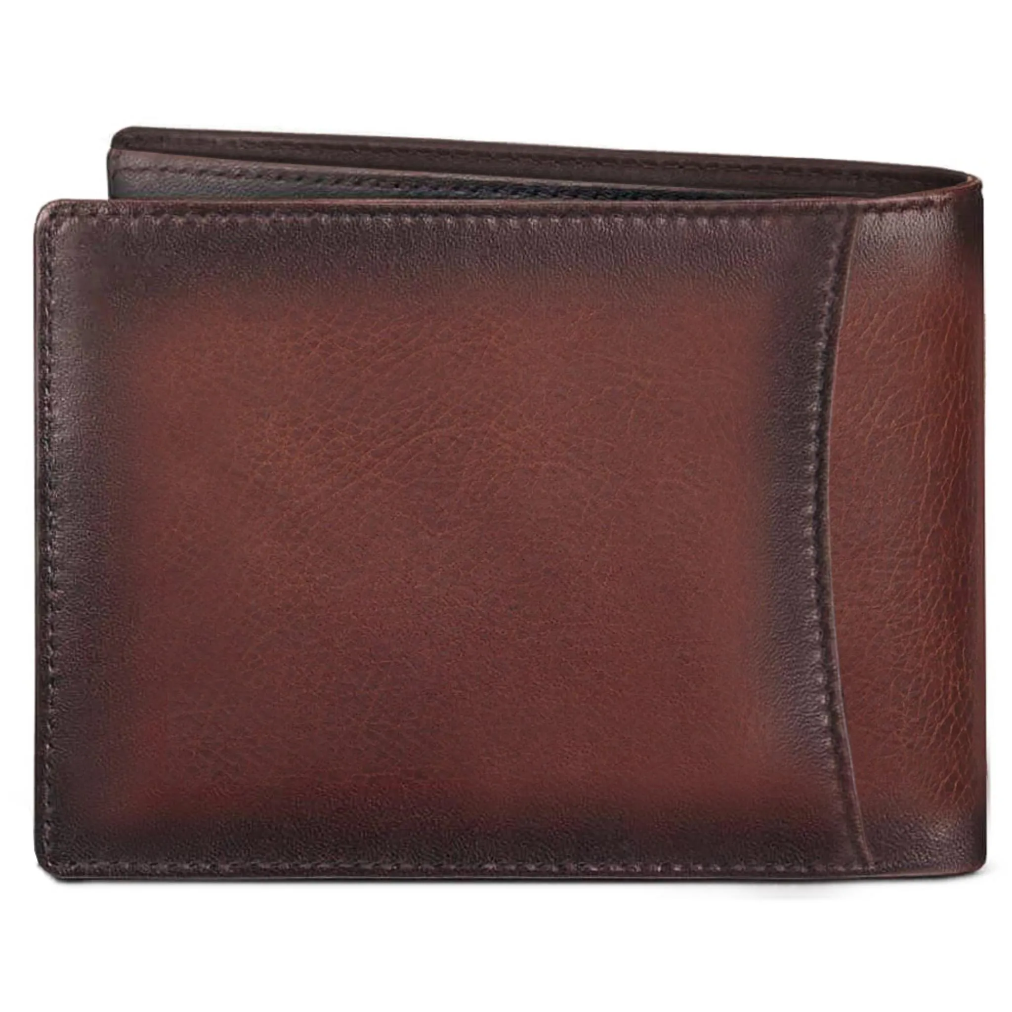 BOSTON RFID Protected Leather Wallet for Men