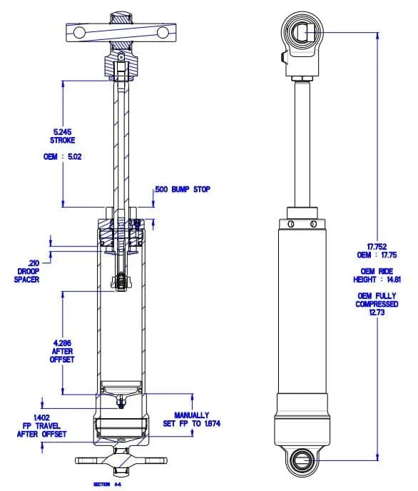 C7 Corvette Complete Shock Kit