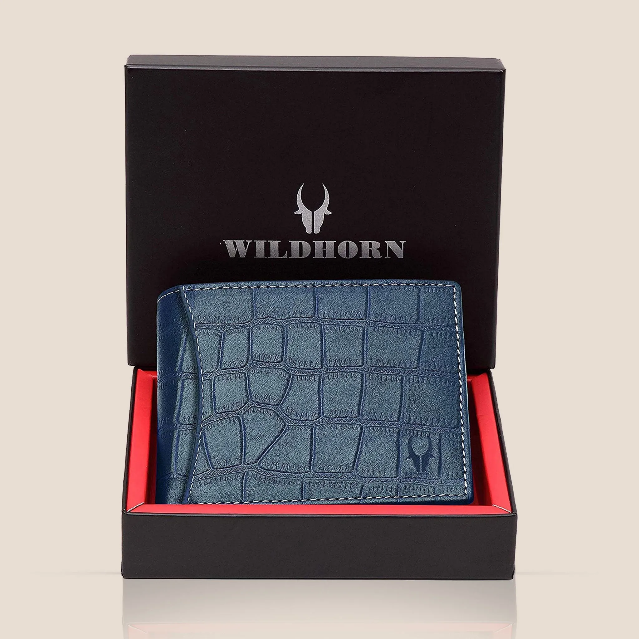 CAESAR RFID Protected Leather Wallet for Men
