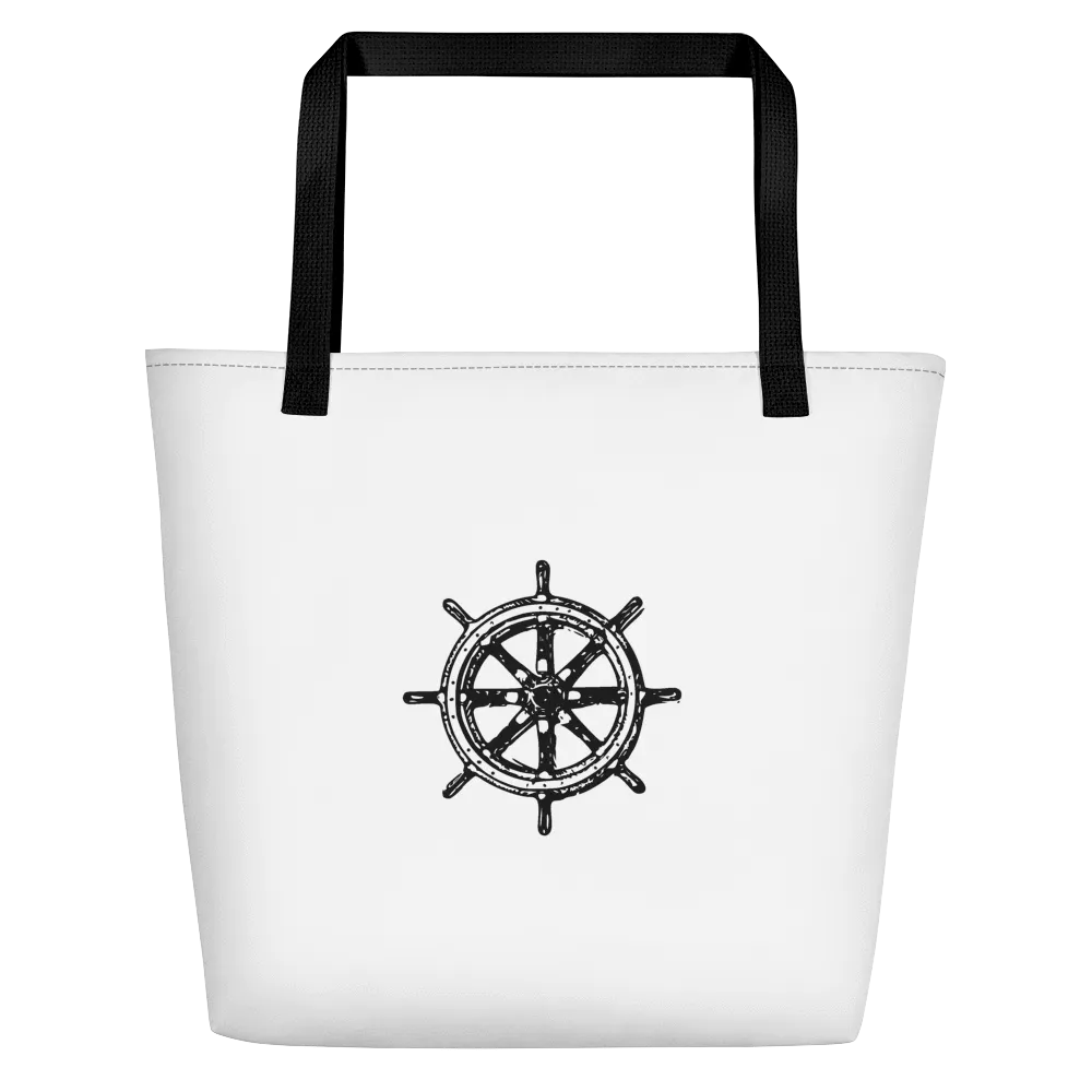 Captains Helm Eco Beach Tote