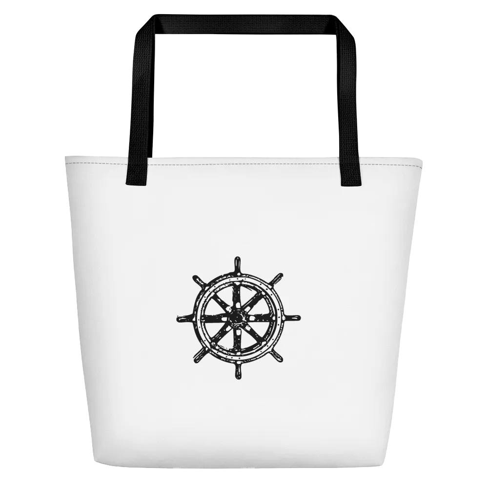 Captains Helm Eco Beach Tote