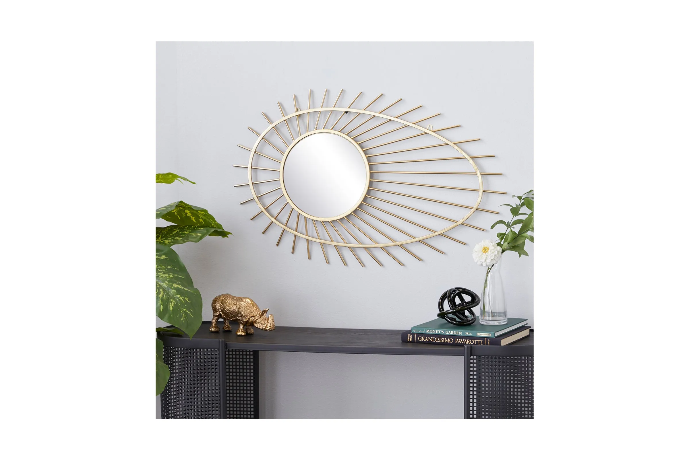 Carver Mirror