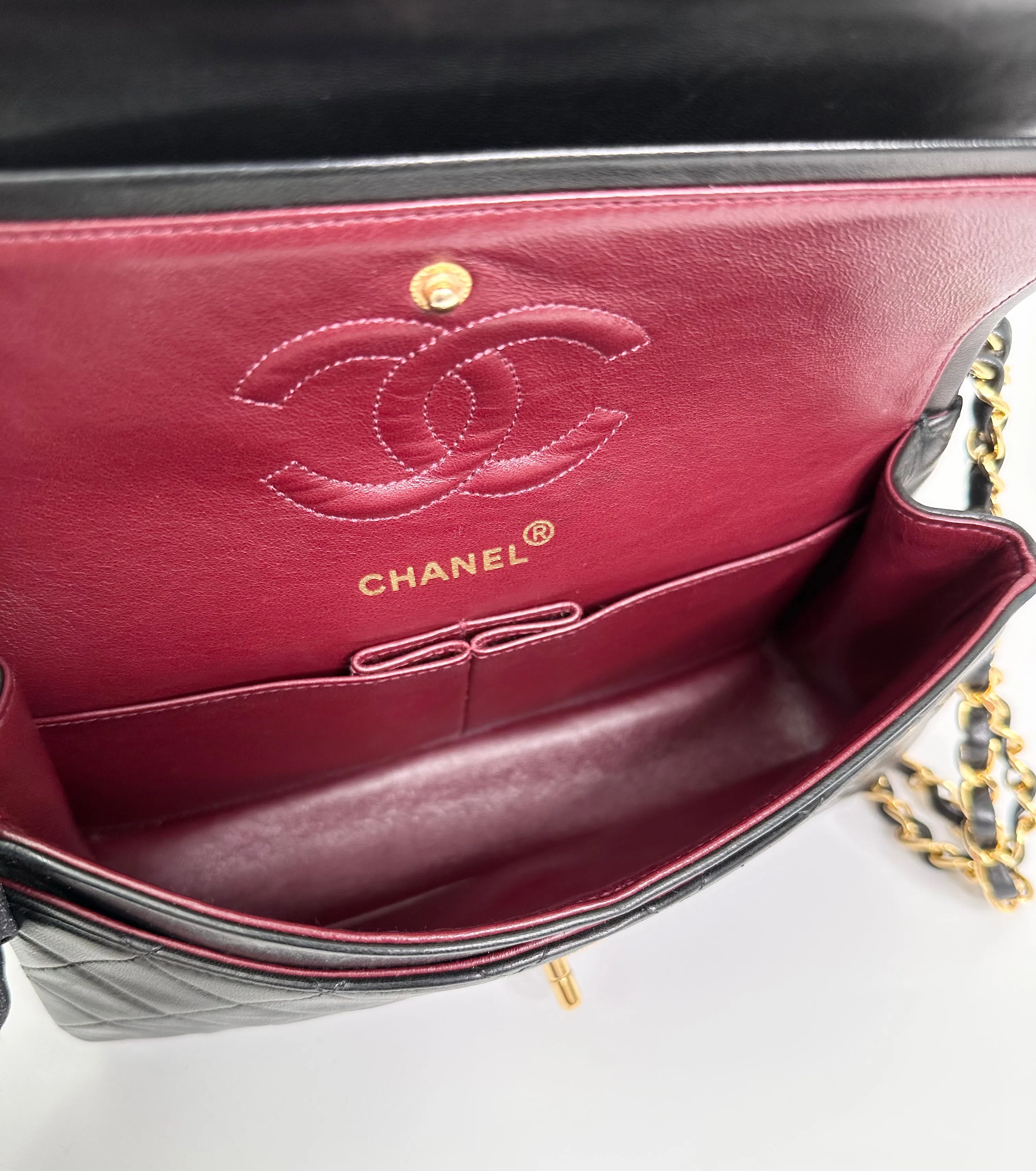 CHANEL 9 Inch Small Double Flap Bag