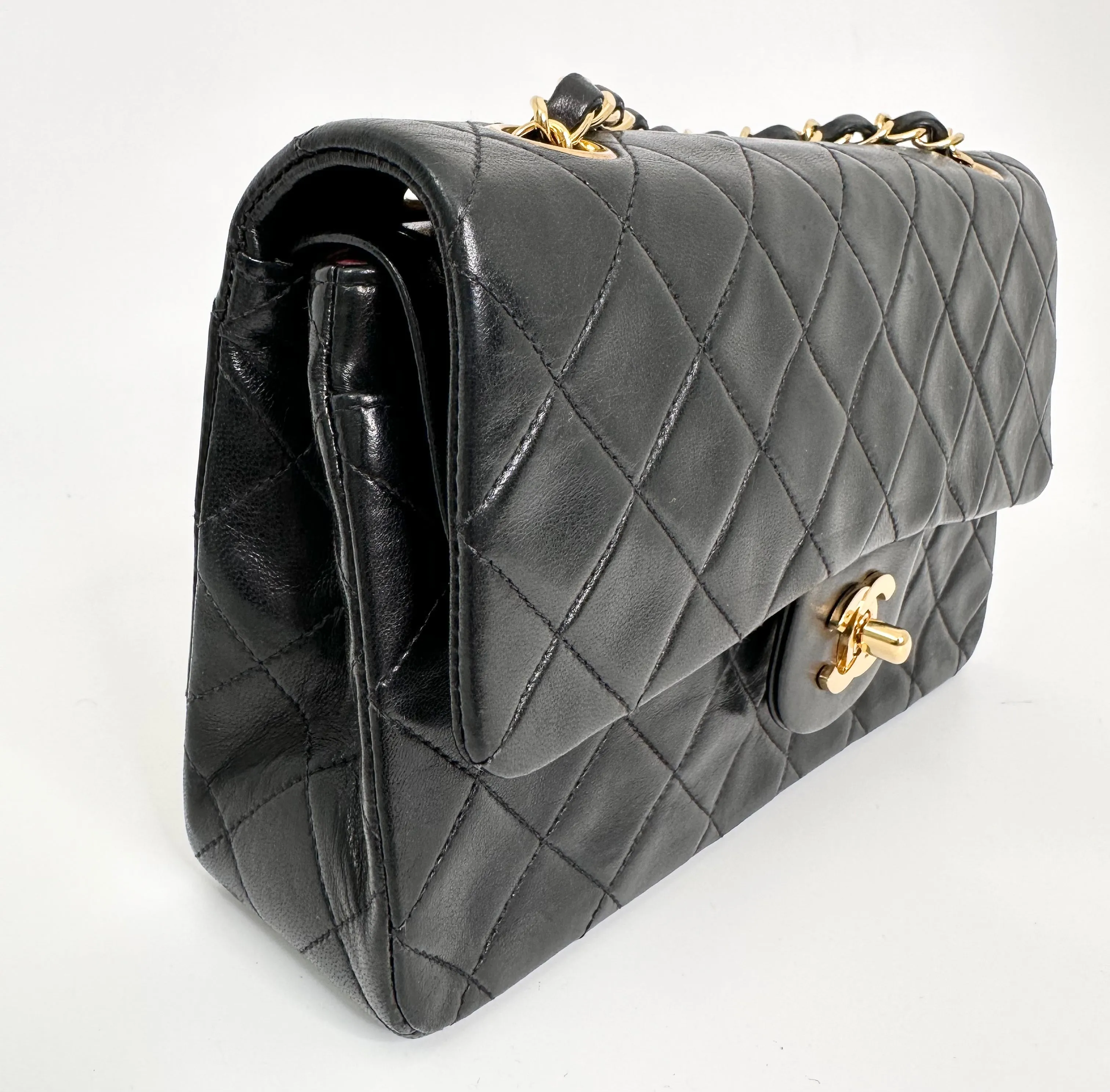 CHANEL 9 Inch Small Double Flap Bag