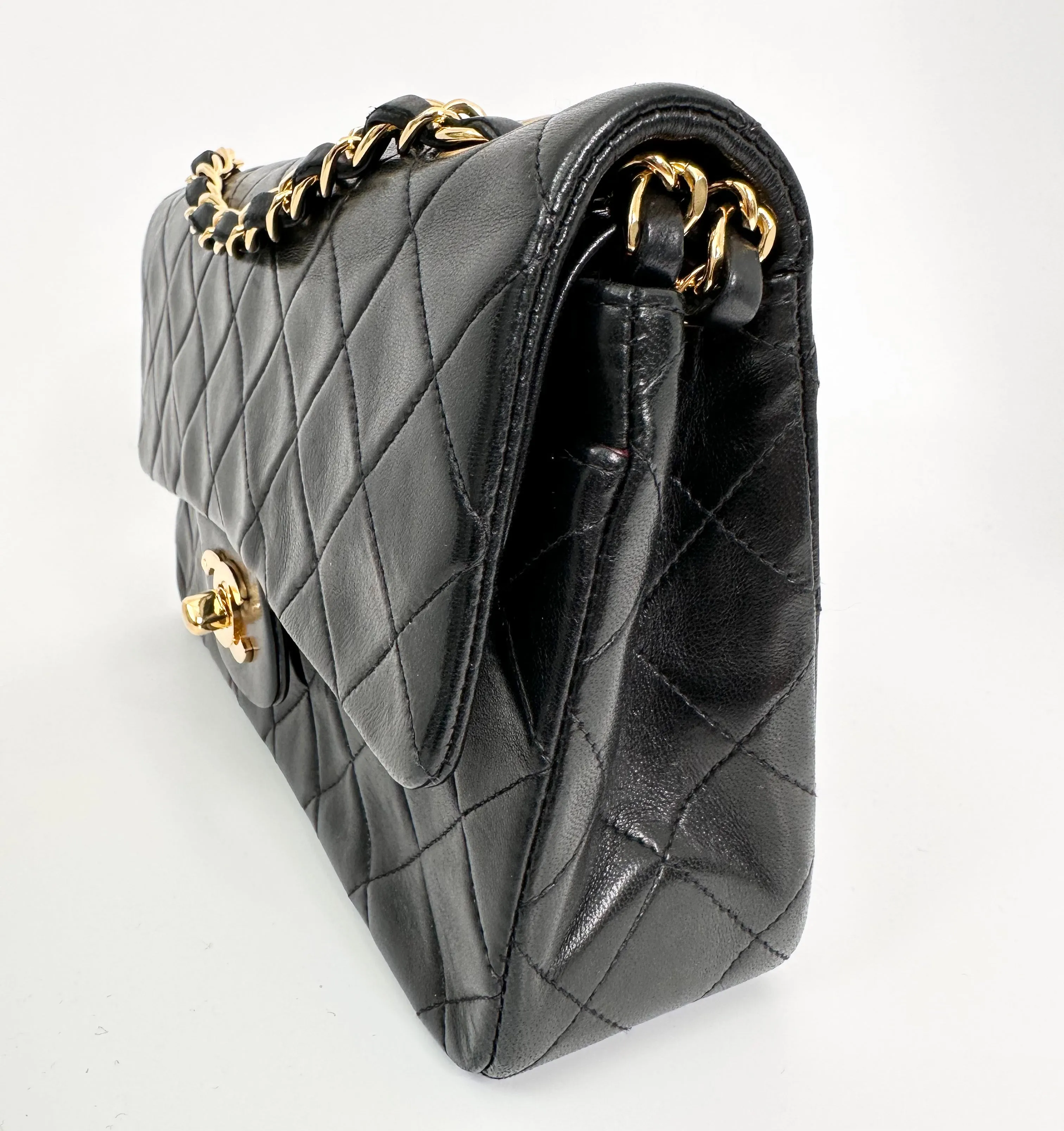 CHANEL 9 Inch Small Double Flap Bag