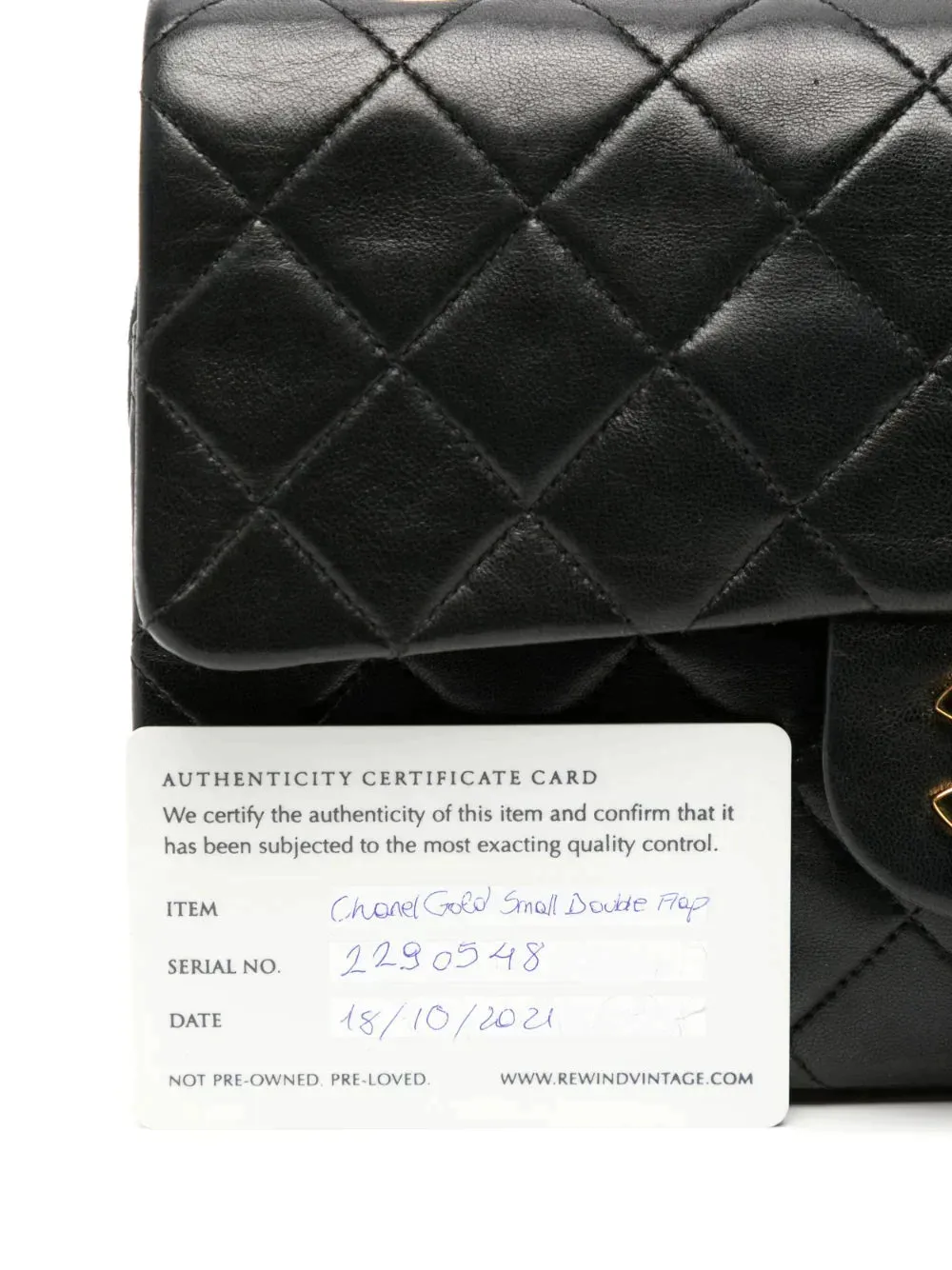CHANEL 9 Inch Small Double Flap Bag