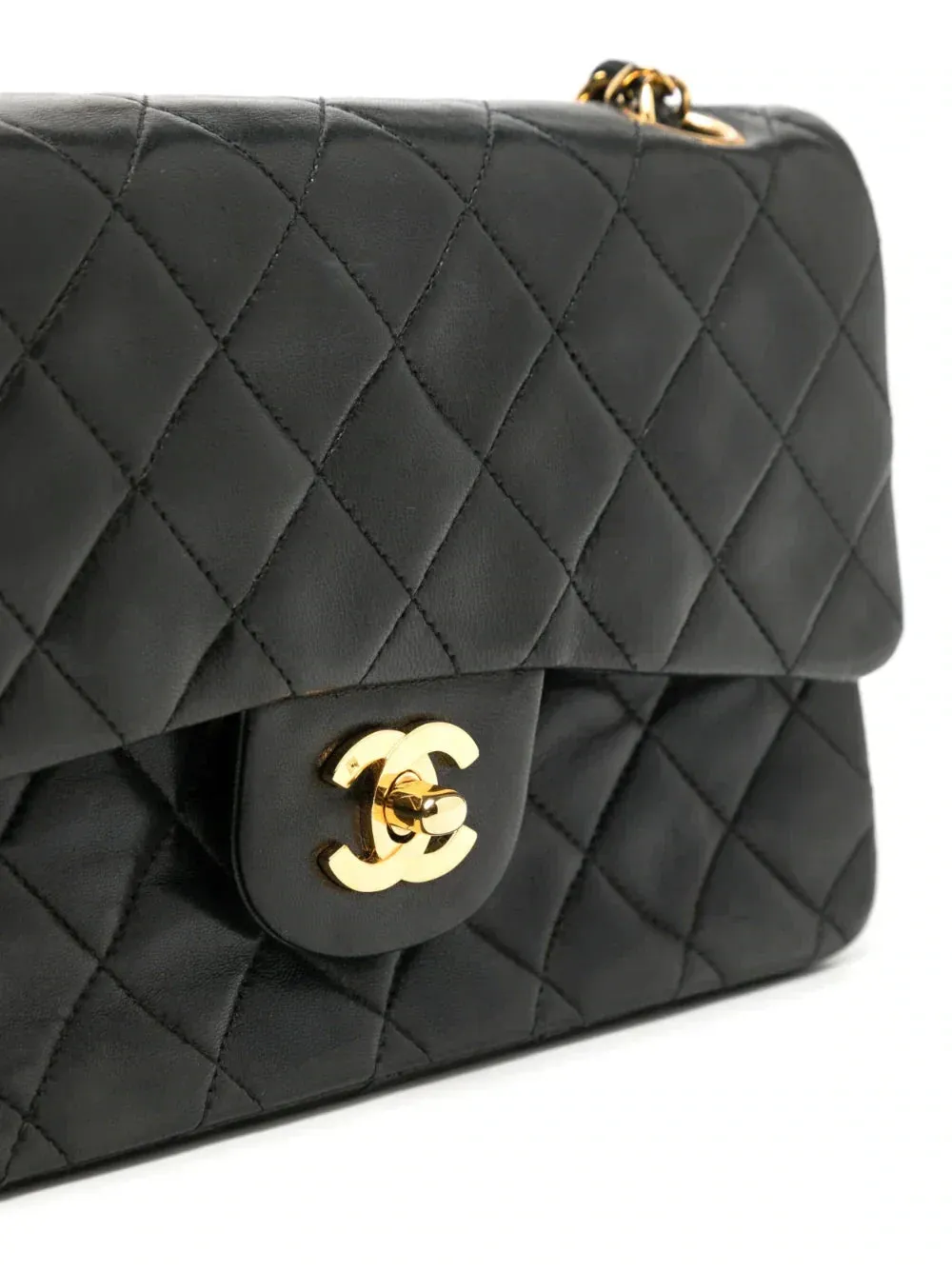 CHANEL 9 Inch Small Double Flap Bag