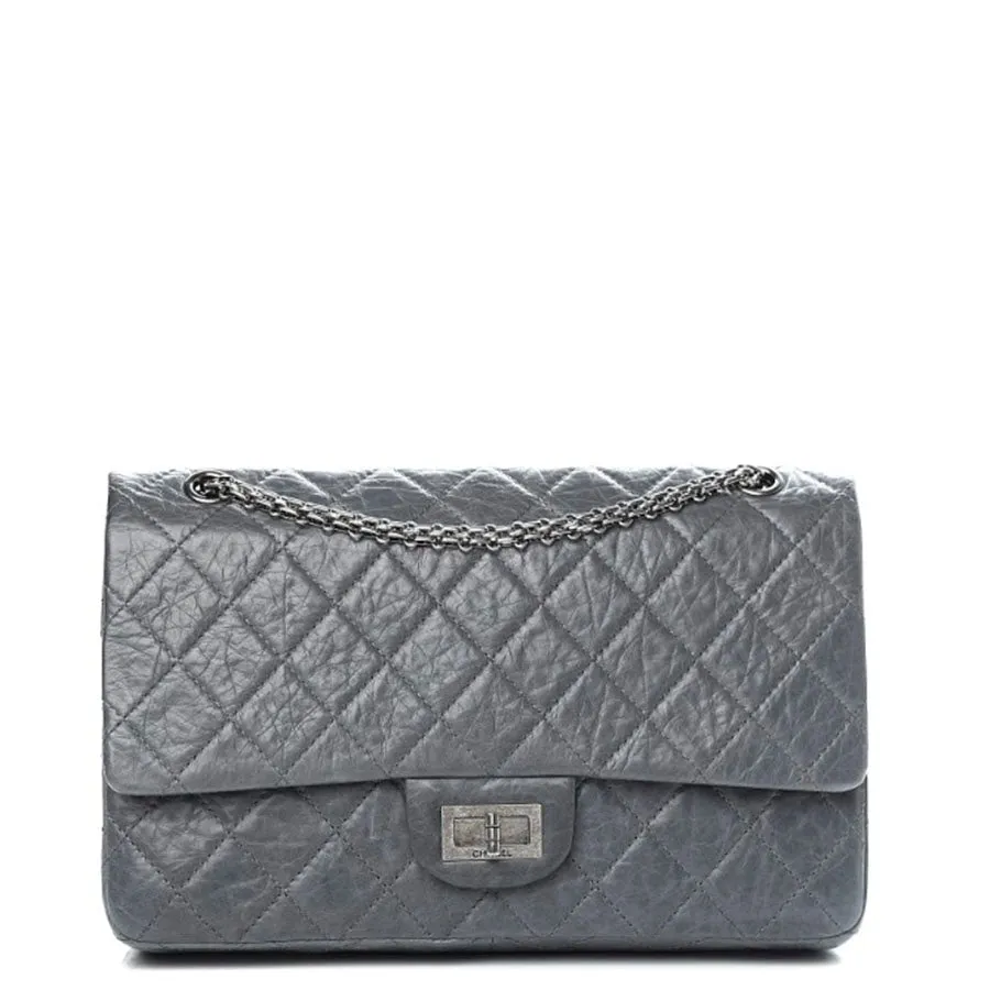 Chanel Aged Calfskin Quilted 50th Anniversary 2.55 Reissue Flap