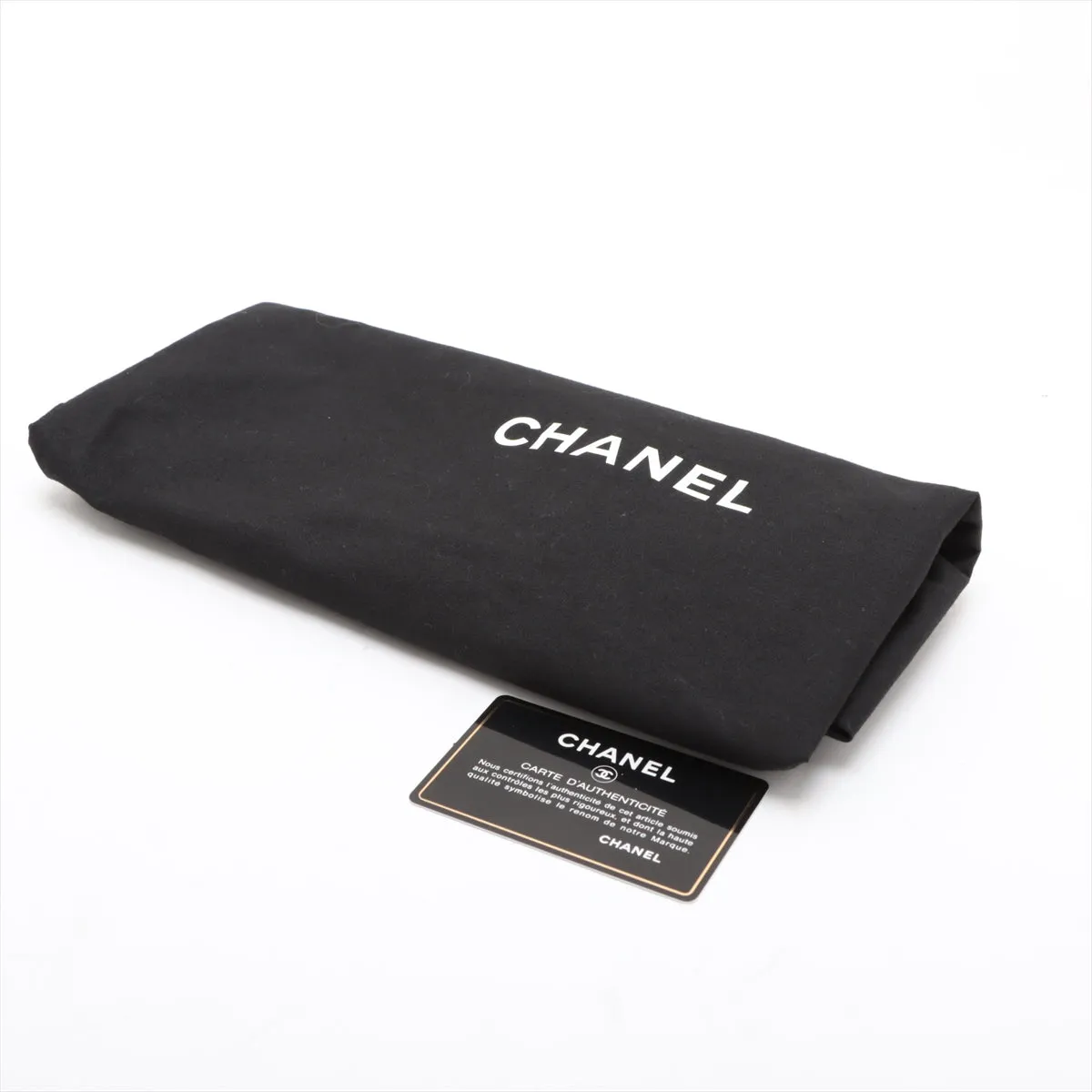 Chanel Boy Chanel 28   Chain Shoulder Bag Black Gold  28th A92193