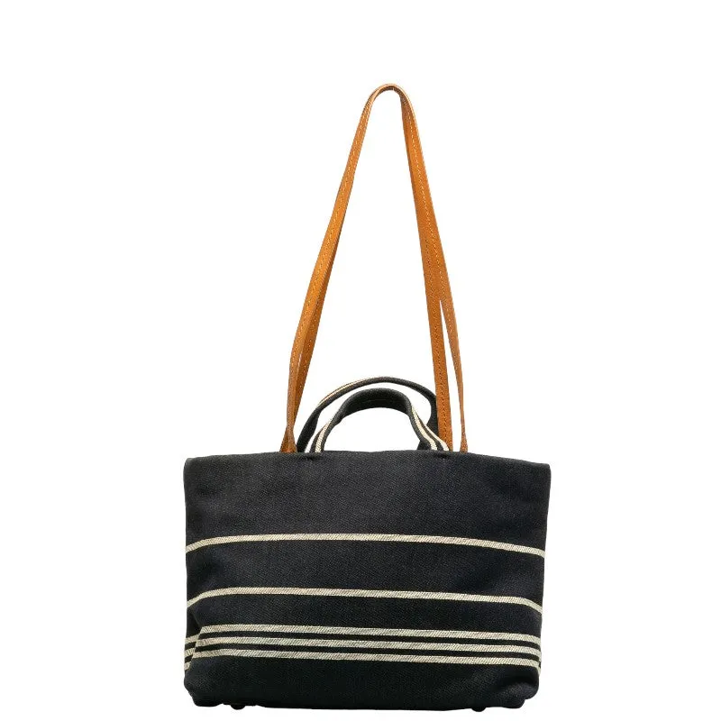 Chanel Cocomark Handbags houlder Bag 2WAY Naked Canvas Leather  Chanel