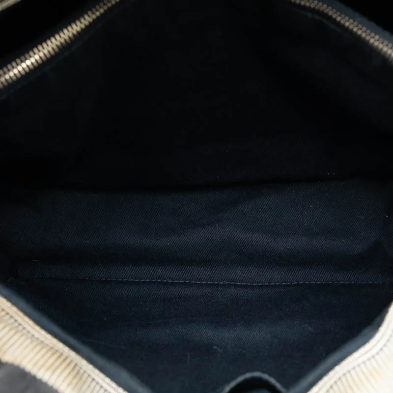 Chanel Cocomark Handbags houlder Bag 2WAY Naked Canvas Leather  Chanel