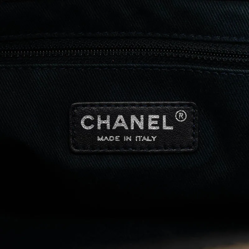 Chanel Cocomark Handbags houlder Bag 2WAY Naked Canvas Leather  Chanel