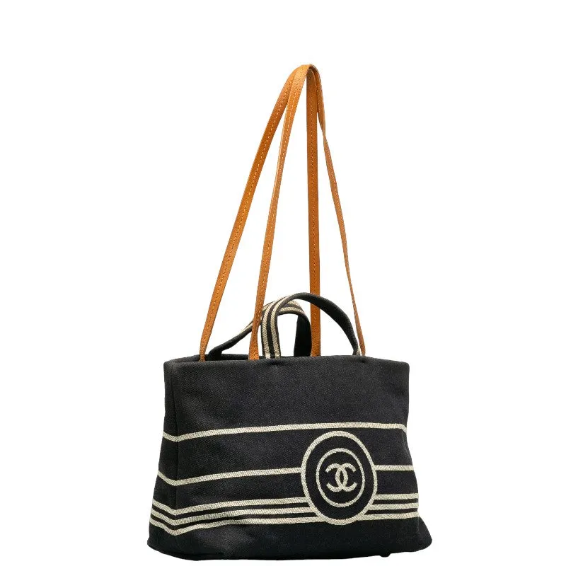 Chanel Cocomark Handbags houlder Bag 2WAY Naked Canvas Leather  Chanel