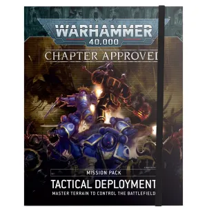 Chapter Approved Mission Pack - Tactical Deployment (Warhammer 40,000)