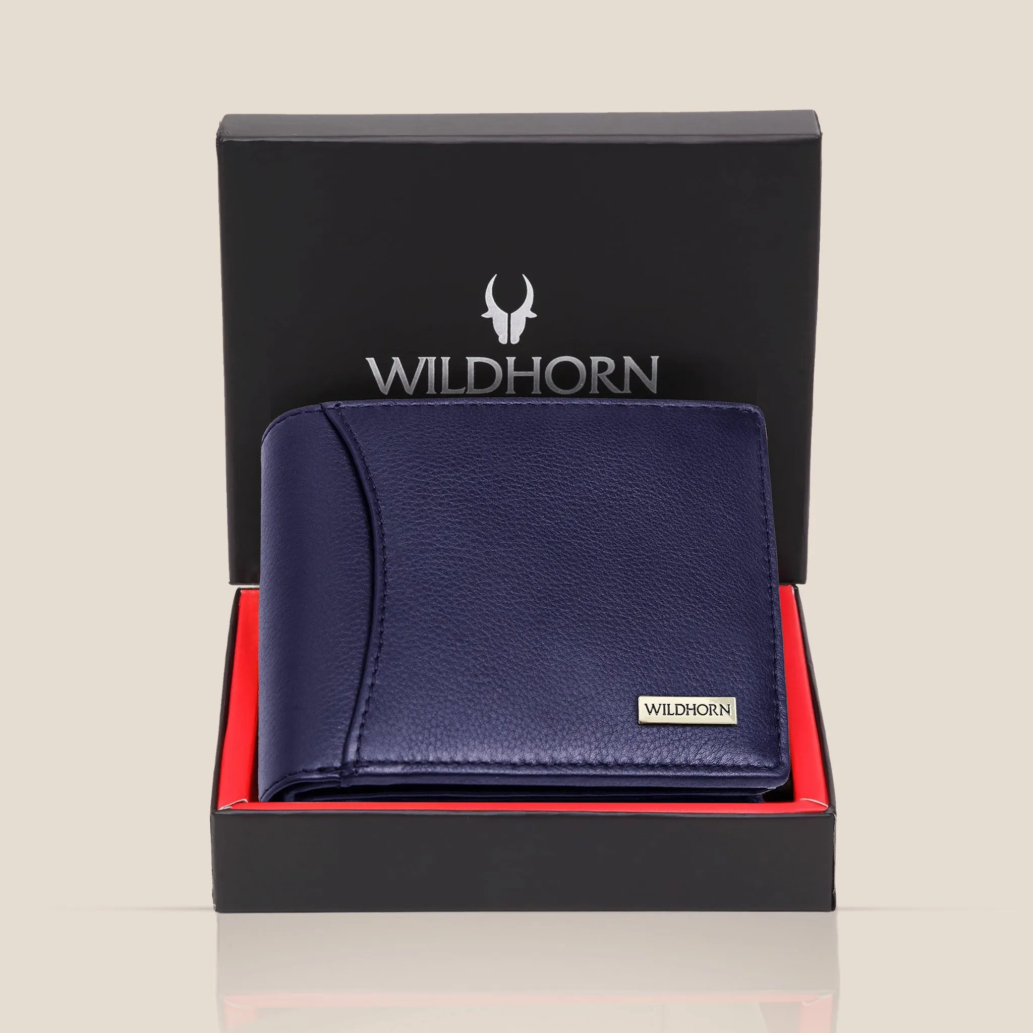 CHARLES RFID Protected Leather Wallet for Men