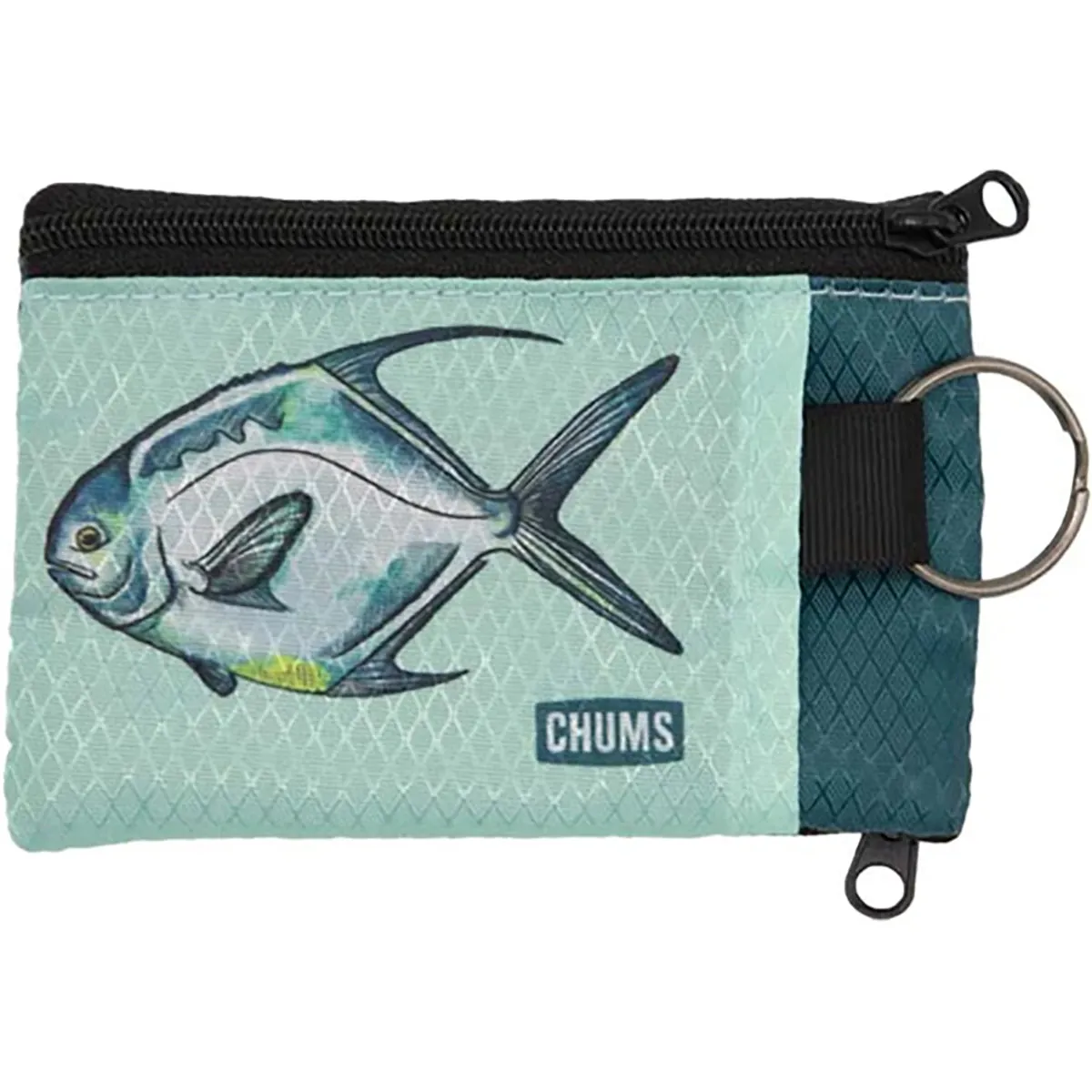 Chums Surfshorts Compact Rip-Stop Nylon Wallet