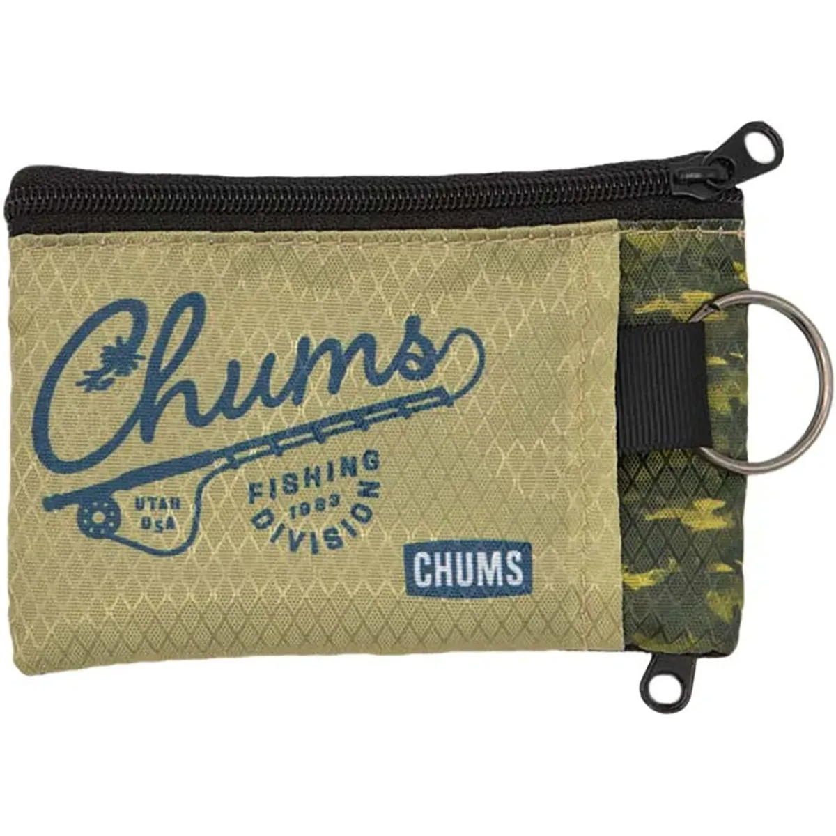 Chums Surfshorts Compact Rip-Stop Nylon Wallet