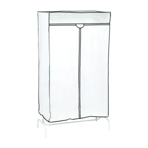 ClosetMaid 1095 Portable Closet, 34-1/4 in W, 64-1/4 in H, Steel
