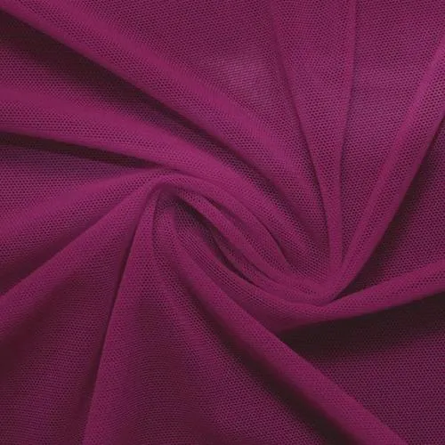 Color Elegant 4 Way Stretch Power Mesh Fabric