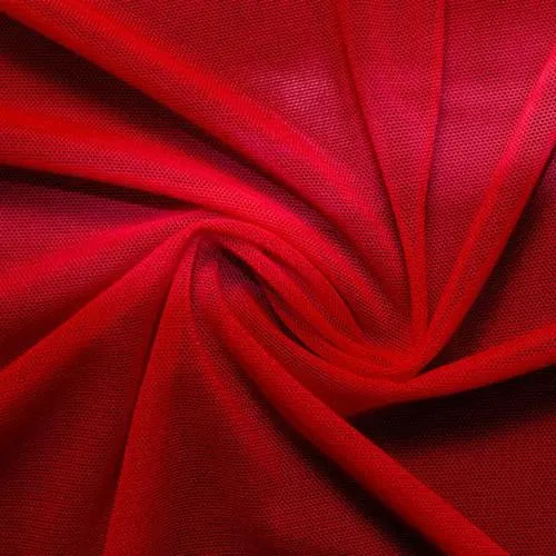 Color Elegant 4 Way Stretch Power Mesh Fabric