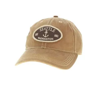 Convoy Dark Tan Seattle Adjustable Hat