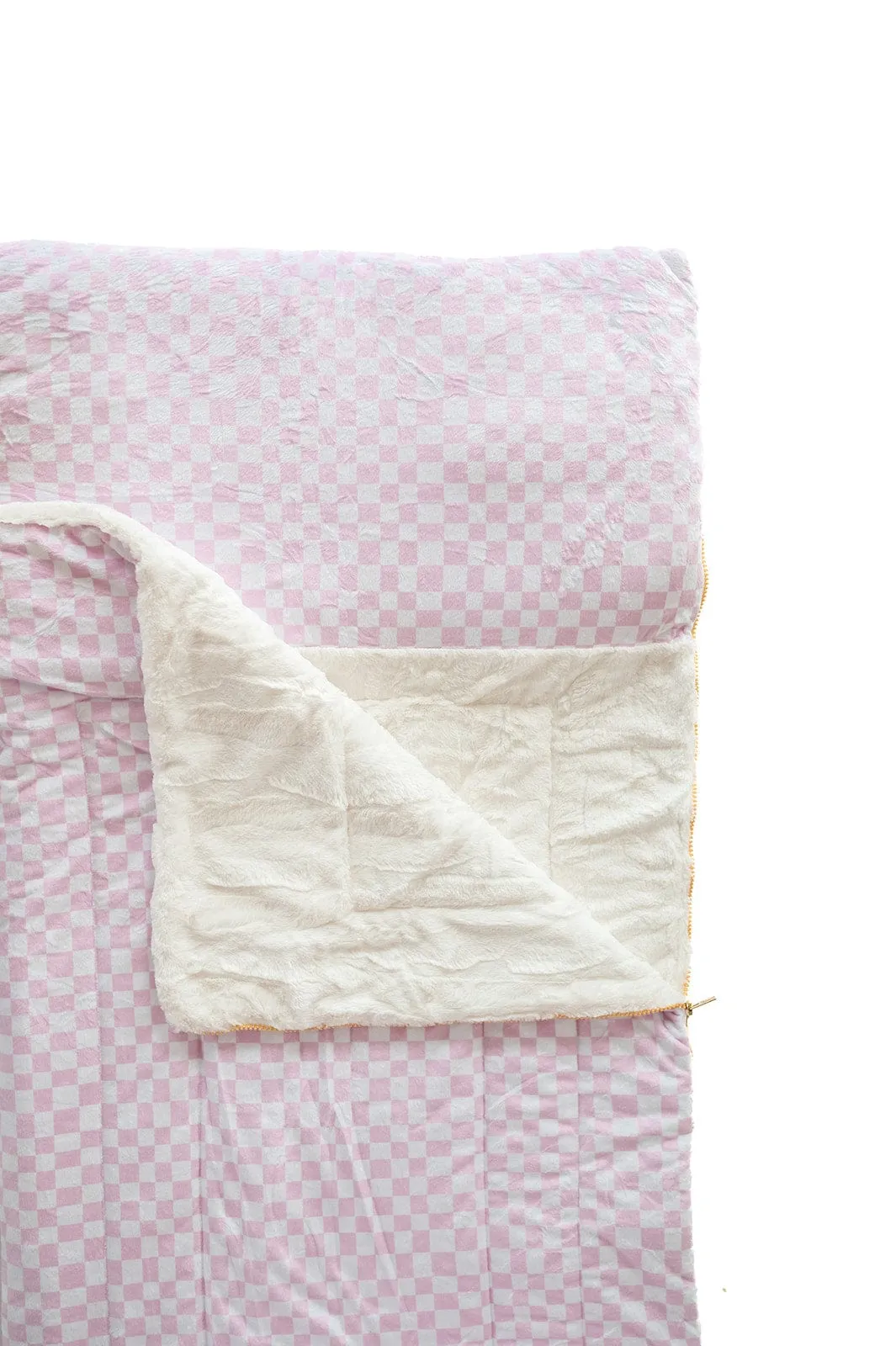Couture Sleeping Bag JulesRoche Minky Lining Pillow
