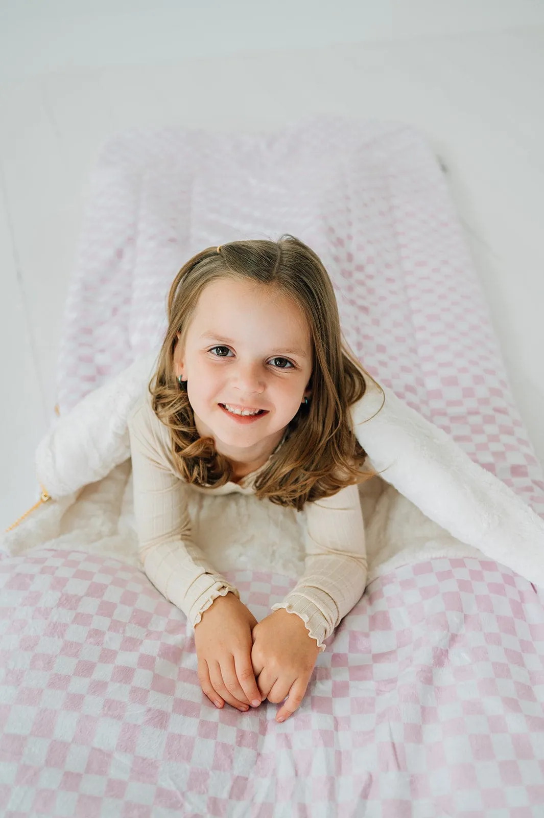 Couture Sleeping Bag JulesRoche Minky Lining Pillow