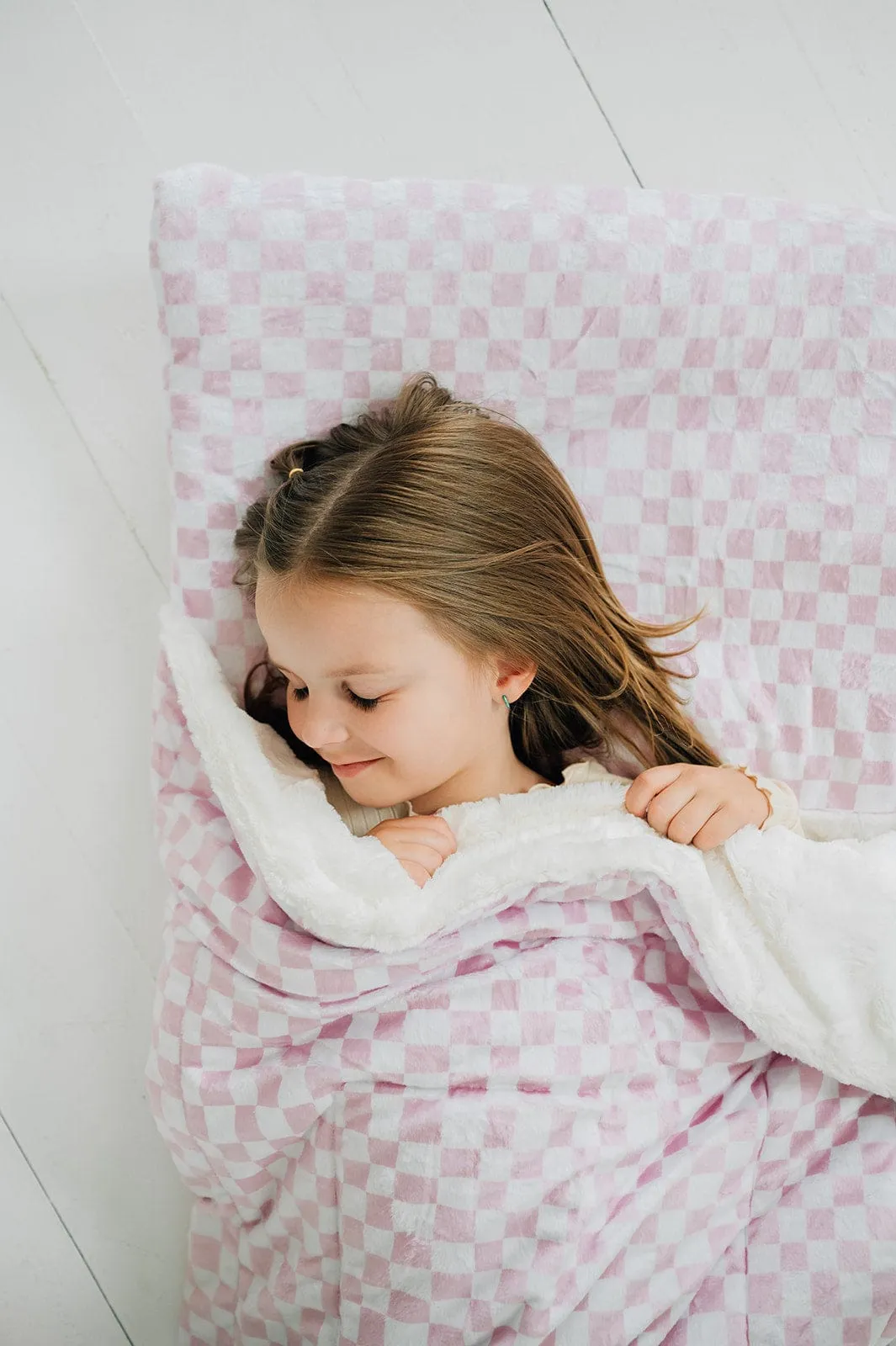 Couture Sleeping Bag JulesRoche Minky Lining Pillow