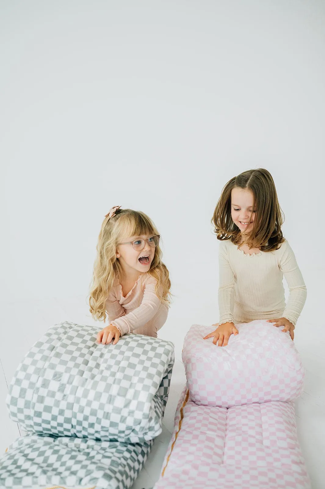 Couture Sleeping Bag JulesRoche Minky Lining Pillow